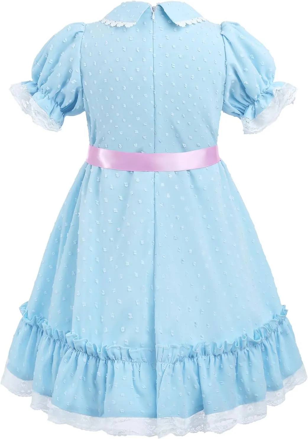 LTAKK Grady Twins Costume Creepy Doll Scary Twins Sisters Dresses Kids for Halloween
