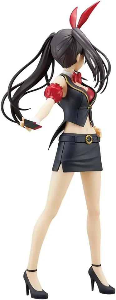 LUNK Anime Bunny Girl Tokisaki Kurumi Figure Tokisaki Kurumi Anime Action Figure,Cute Cartoon Figurine Collectible Gifts