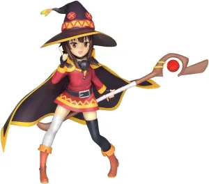 LUNK Megumin Figure Anime Girl Megumin Figurine Cute Action Figure Statue Collection for Fans 7.87in
