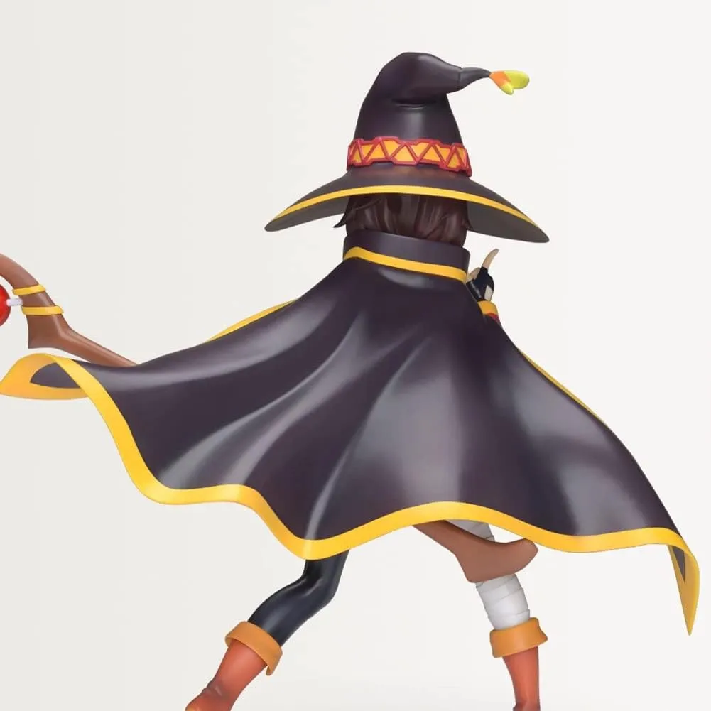 LUNK Megumin Figure Anime Girl Megumin Figurine Cute Action Figure Statue Collection for Fans 7.87in