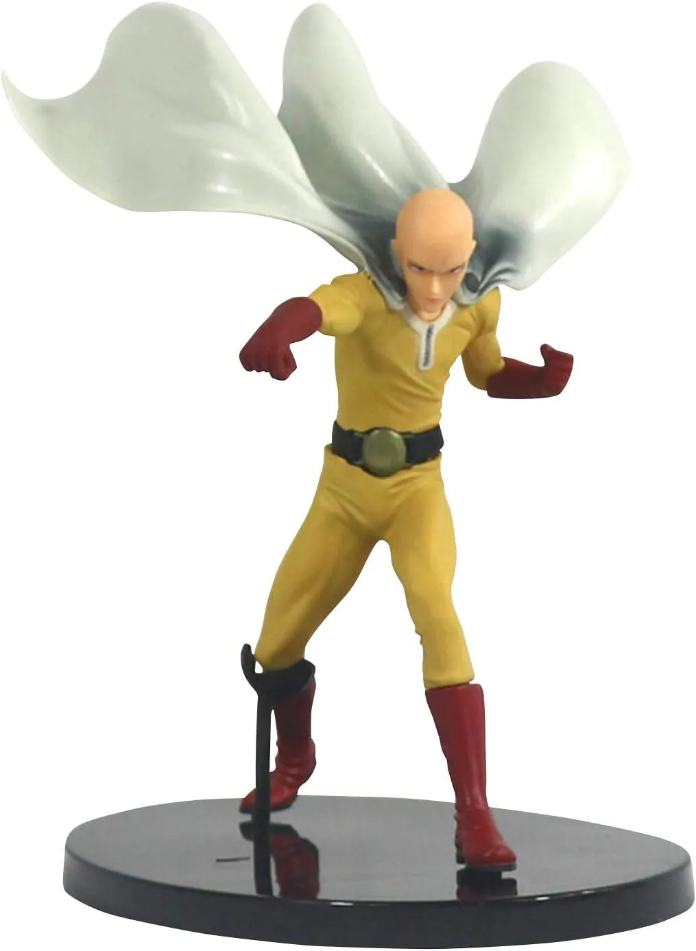LUNK Saitam Action Figure Standing Posture Anime Figures 14cm PVC Statue Collection Figurine Desktop Decoration Ornaments for Anime Fans