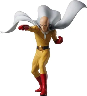 LUNK Saitam Action Figure Standing Posture Anime Figures 14cm PVC Statue Collection Figurine Desktop Decoration Ornaments for Anime Fans