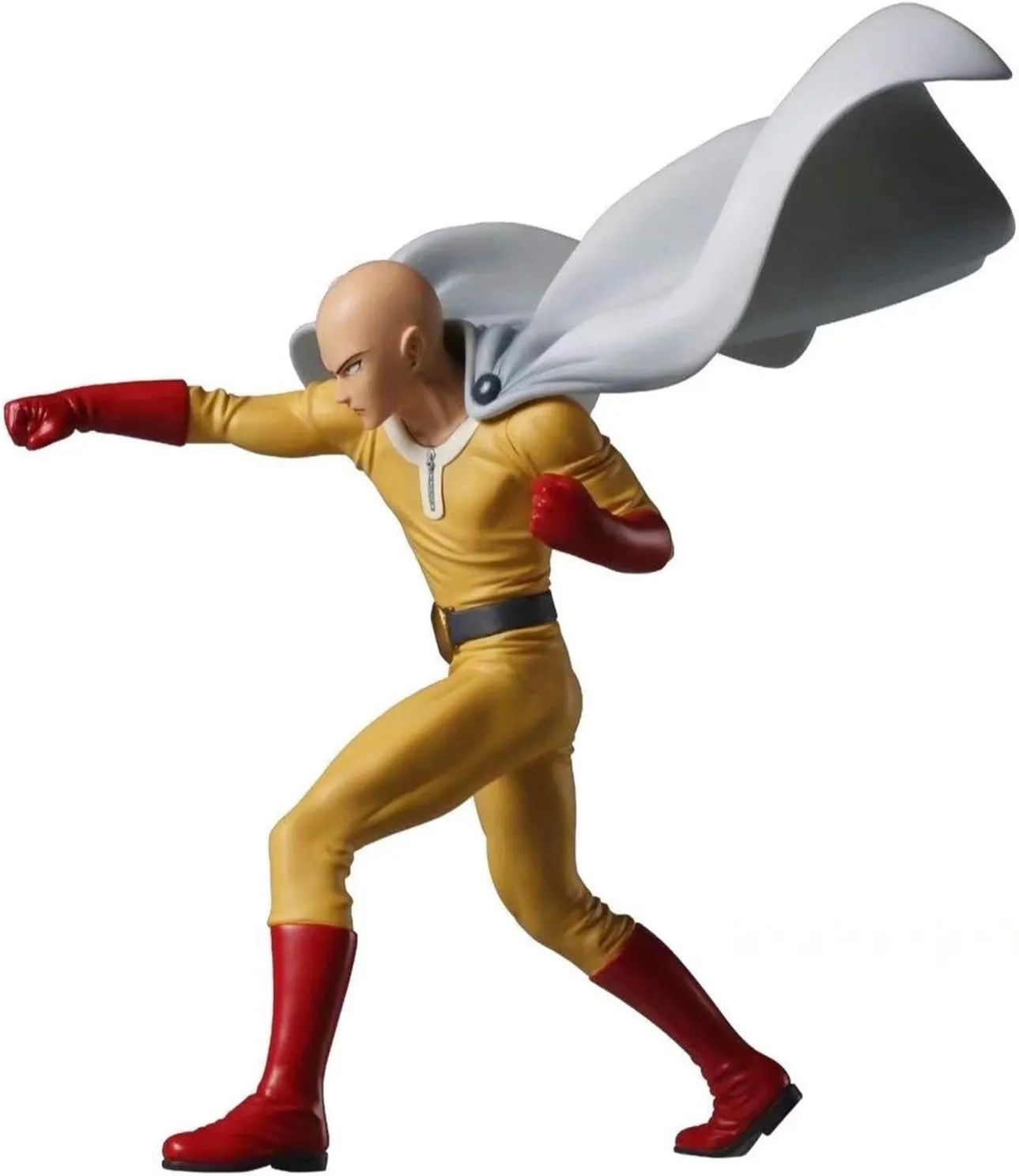 LUNK Saitam Action Figure Standing Posture Anime Figures 14cm PVC Statue Collection Figurine Desktop Decoration Ornaments for Anime Fans