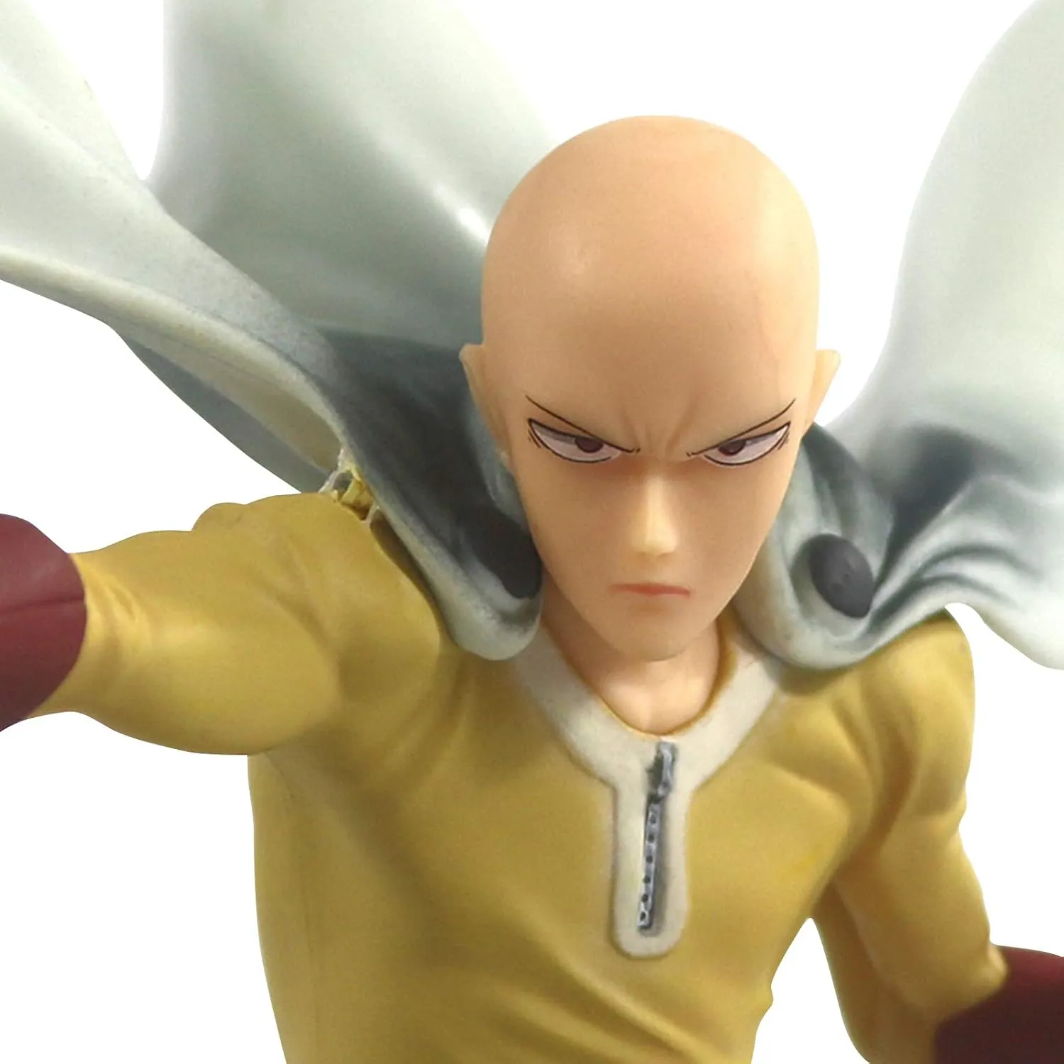 LUNK Saitam Action Figure Standing Posture Anime Figures 14cm PVC Statue Collection Figurine Desktop Decoration Ornaments for Anime Fans