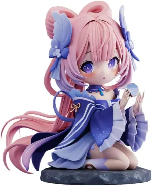 LUNK Sangonomiya Kokomi Figure Statue Anime Game Girl Action Figure Sangonomiya Kokomi Model Cute Cartoon Desktop Decoration Anime Collectible 13cm/5.1in