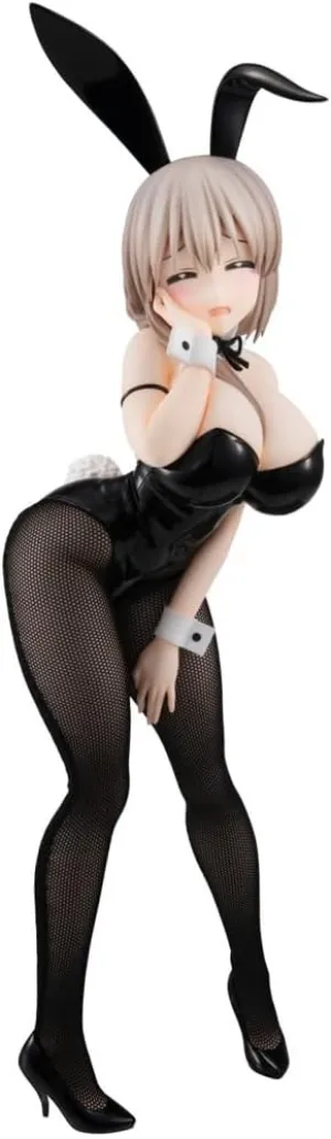LUNK Uzaki Tsuki Figure Cute Anime Illustration Bunny Girl Action Figure Statue 11.4in Uzaki Tsuki Original Painting Figurine Collectible Gifts