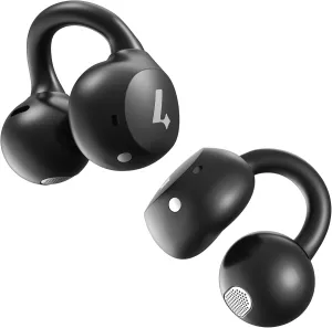 Lytmi CozyClip B1 Open Clip Earbuds, Hi-Fi Sound, Enhanced Bass, AI-Powered Clear Call, 18Hr Playtime, Secure Fit, IPX4 Waterproof, Bluetooth 5.3 Wireless Headphones