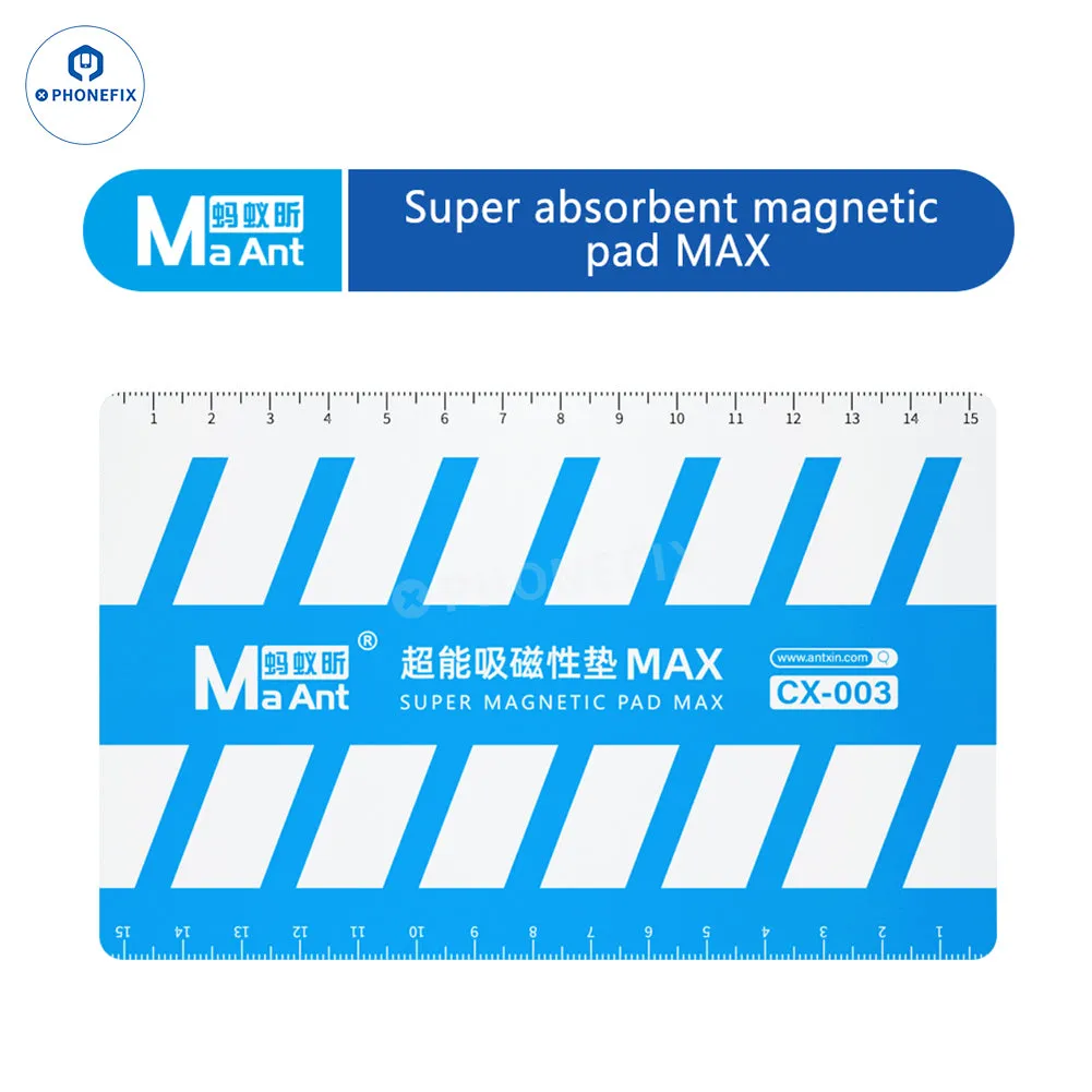 MaAnt CX-003 Super Magnetic Pad Screw Storage Measuring Ruler