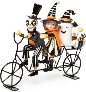 MACKENZIE-CHILDS Boo Family Figures, Halloween Home Decor and Fall Decorations