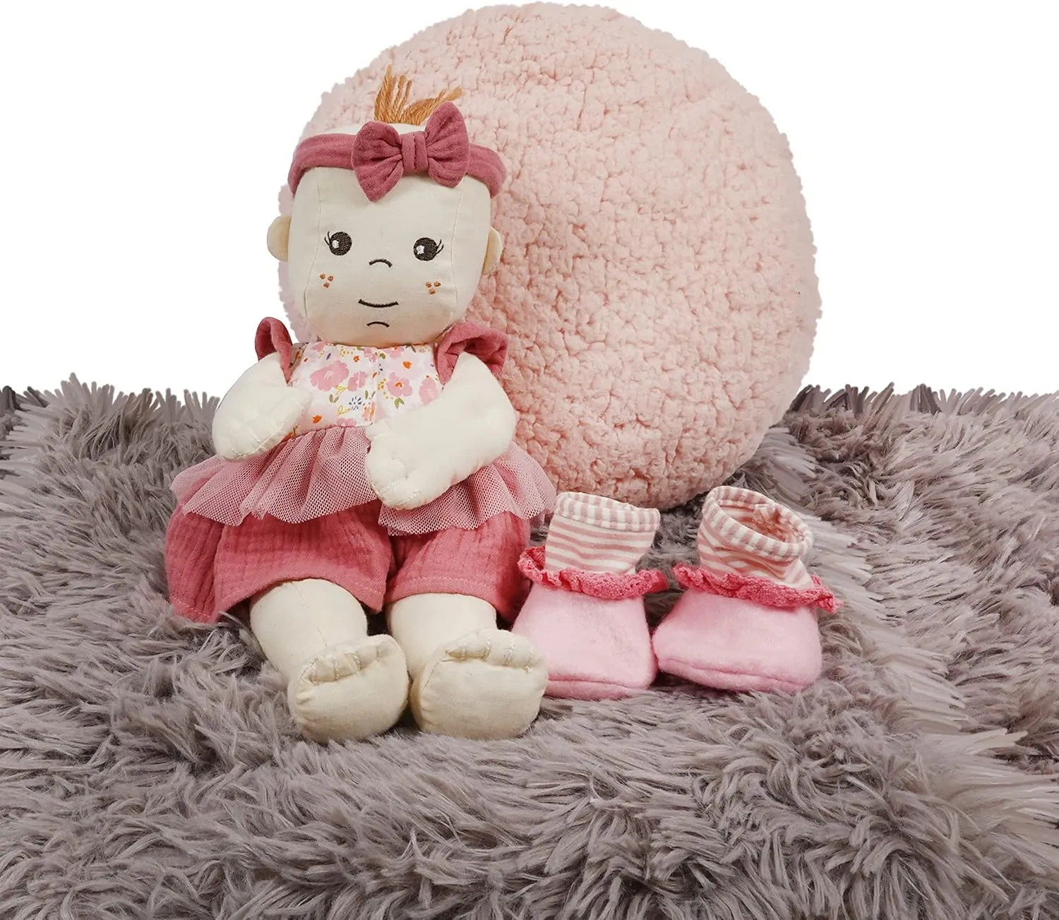 Madame Alexander12 Baby Lexi Cloth Doll, Light Skin Tone