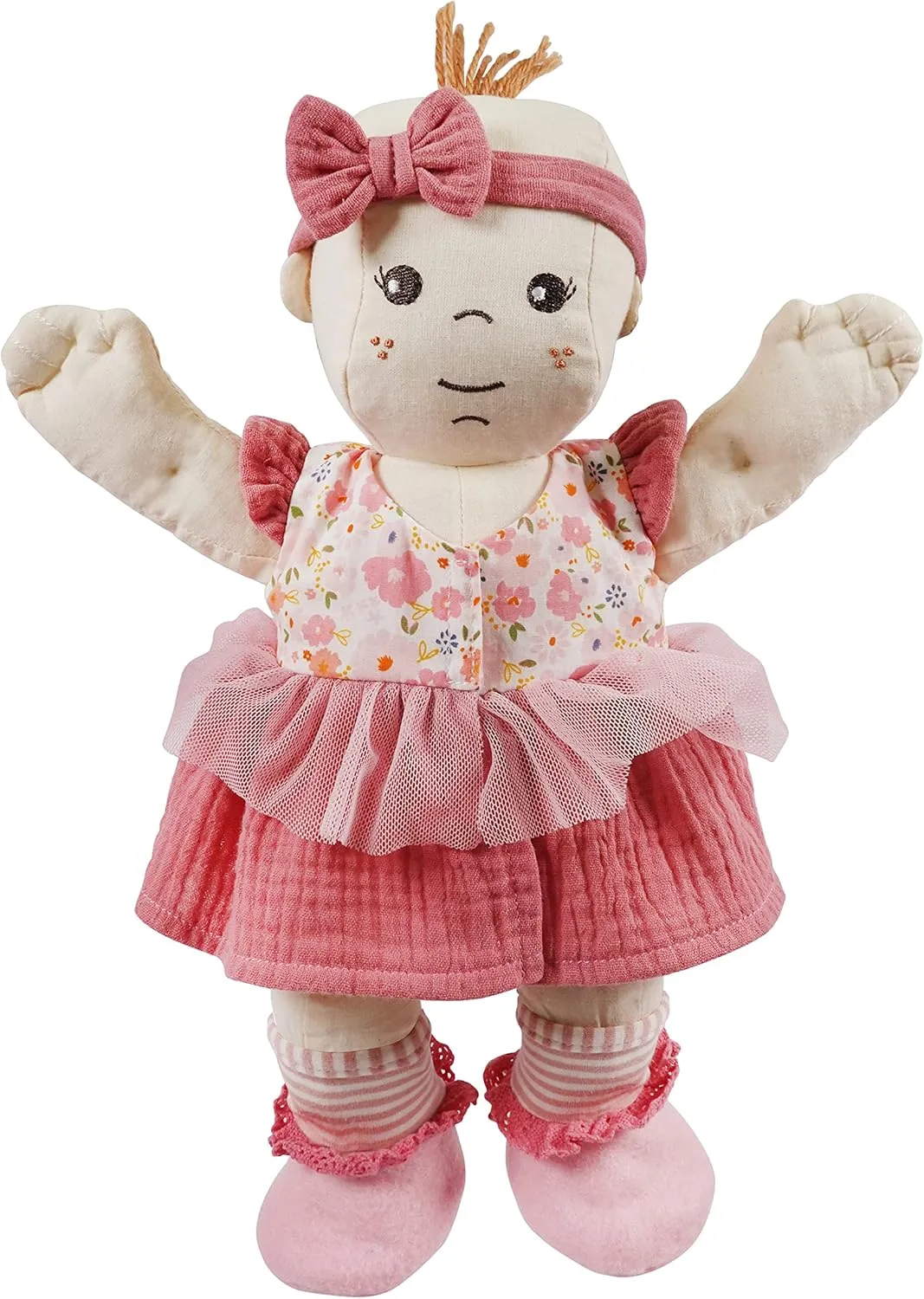 Madame Alexander12 Baby Lexi Cloth Doll, Light Skin Tone