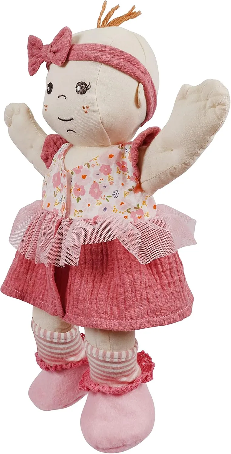 Madame Alexander12 Baby Lexi Cloth Doll, Light Skin Tone