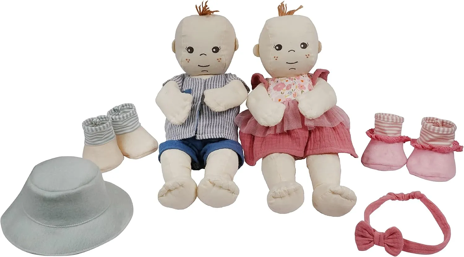 Madame Alexander12 Baby Lexi Cloth Doll, Light Skin Tone