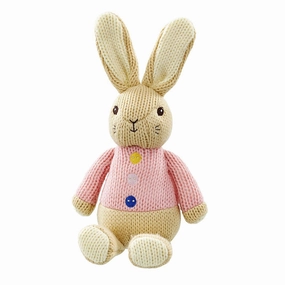 Made With Love Flopsy Rabbit Knitted Toy