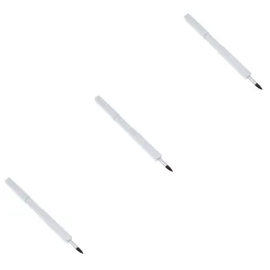 MAGICLULU 3pcs Retractable Lip Brush Applicator Makeup Brush Nylon Fiber Portable for Travel