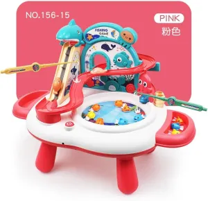 Magnetic Music Fishing Toy for Kids