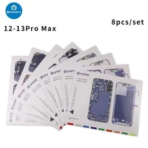 Magnetic Screw Mat Parts Storage Pad For iPhone 12-14 Pro Max