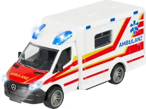Majorette 213712001 Grand Series City Mercedes-Benz Sprinter Ambulance Die-Cast, One Size