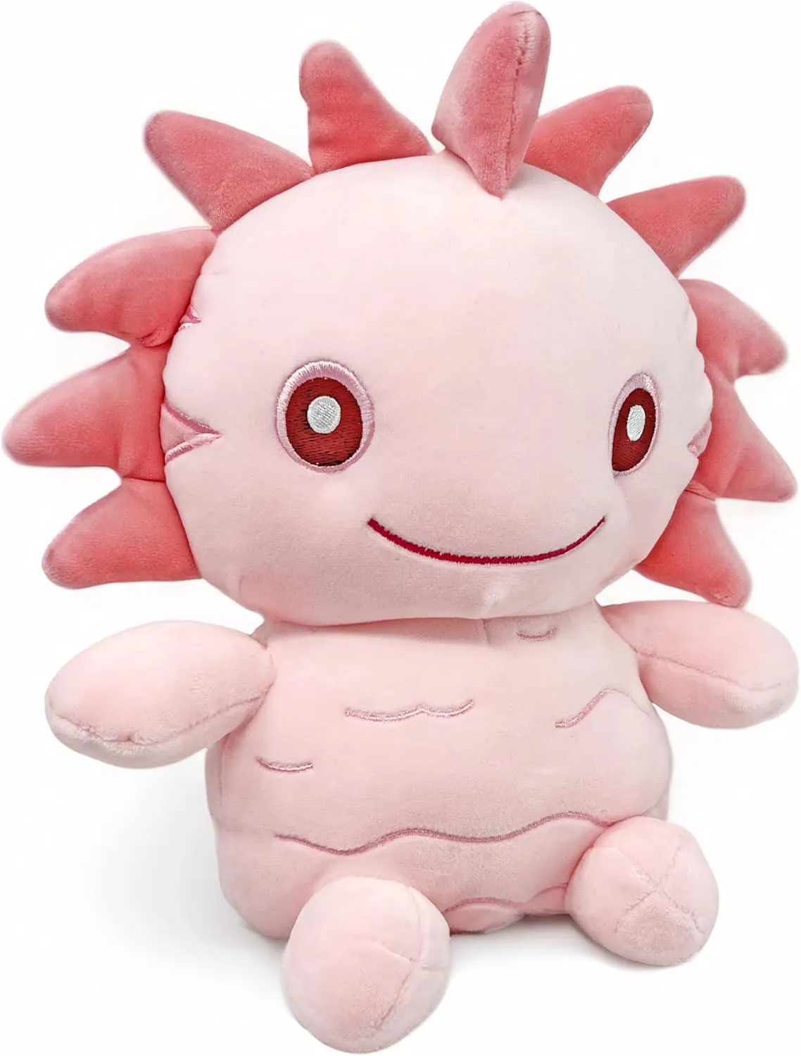 Make It Good Ashley The Axolotl Plush Toy - 9in Kawaii Stuffed Animal for Kids