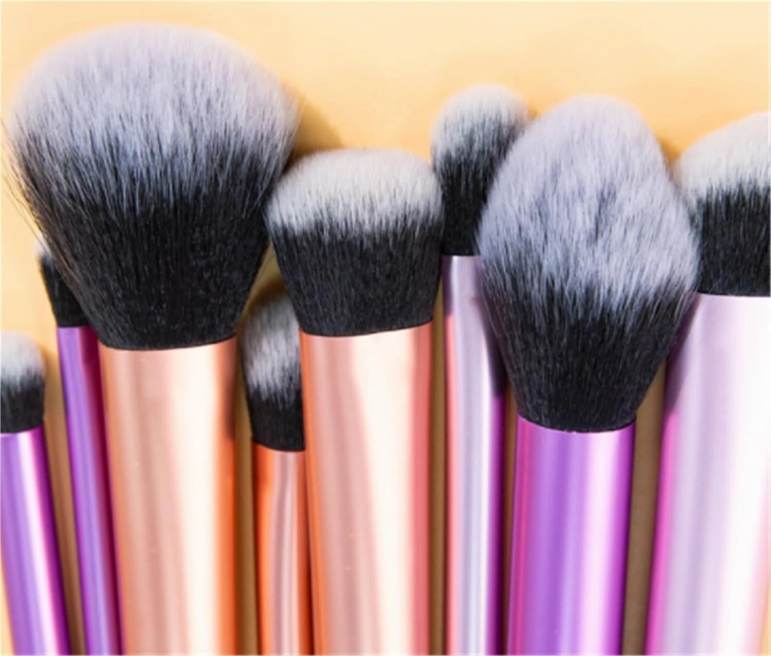 Make Up Brushes Set Makeup Brush Set 8 Pieces Short Handle Loose Powder Brush Eye Shadow Brush Beauty Brush Makeup Tools Set