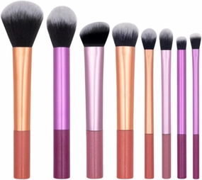 Make Up Brushes Set Makeup Brush Set 8 Pieces Short Handle Loose Powder Brush Eye Shadow Brush Beauty Brush Makeup Tools Set