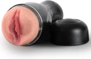 Male Masturbator Cup Sex Toys for Men, Realistic Pocket Pussy with 8 inch Lifelike Textured Vagina, Male Blowjob Stroker Man Masturbation for Penis Training