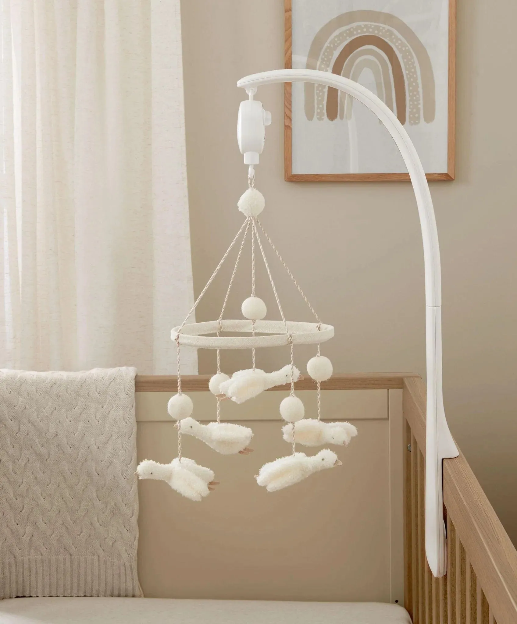Mamas & Papas Musical Mobile - Welcome to the World, Duckling