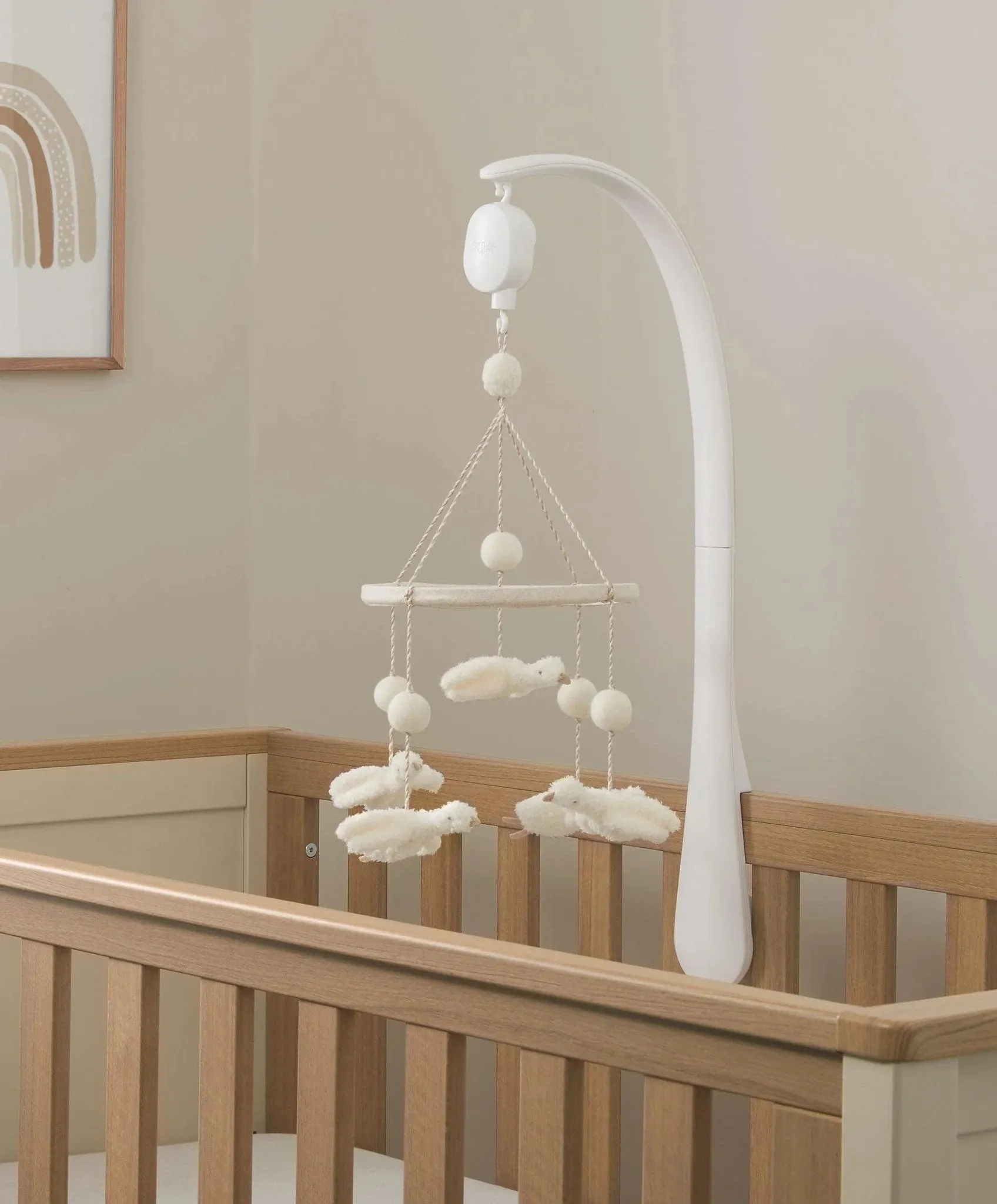 Mamas & Papas Musical Mobile - Welcome to the World, Duckling