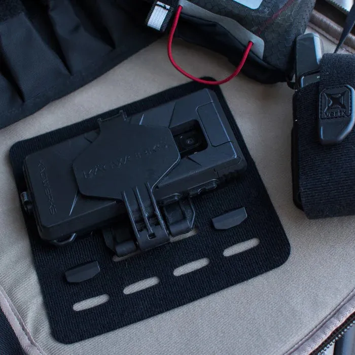 Map Quad, Black