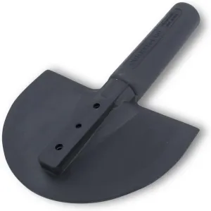 MARSHALLTOWN Rubber Wipe Down Blade, Cleans Excess Mud From Joints Wider than 90-Degrees, Sturdy Rubber Material, Threaded Handle Adapter, 6-3/4 Inches x 9-7/8 Inchces, 30