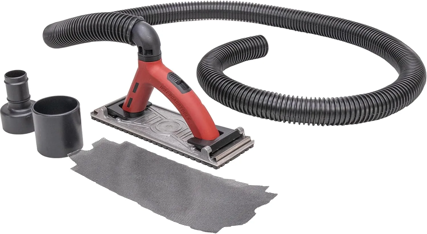 MARSHALLTOWN Vacuum Hand Sander, Made in the USA, Dustless Drywall and Ceiling Finshing, VS733-2.0