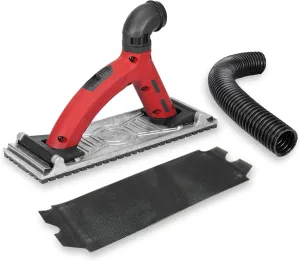 MARSHALLTOWN Vacuum Hand Sander, Made in the USA, Dustless Drywall and Ceiling Finshing, VS733-2.0