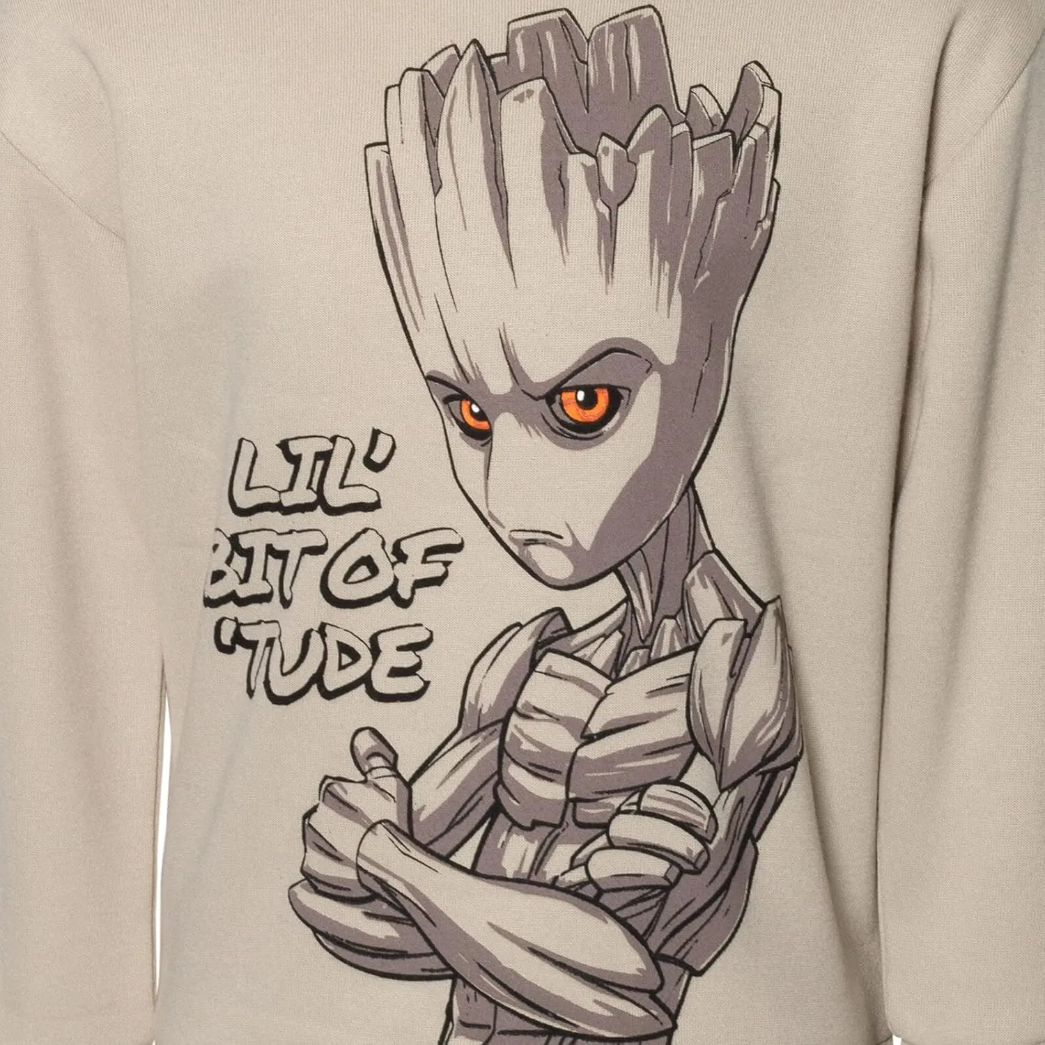 Marvel Guardians of the Galaxy Groot Fleece Pullover Hoodie Little Kid to Big Kid