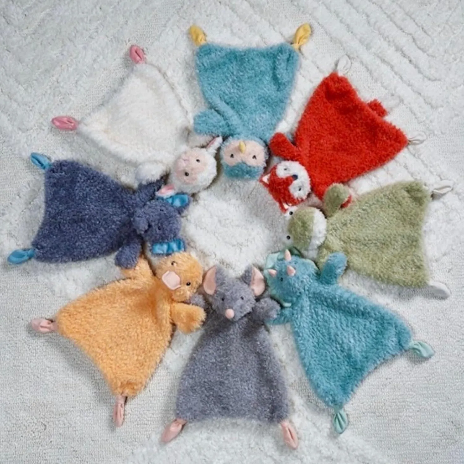 Mary Meyer Lovey for Babies Again Friends Soft Snuggle Toy Made from Recycled Materials, 11-Inches, Owl