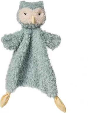 Mary Meyer Lovey for Babies Again Friends Soft Snuggle Toy Made from Recycled Materials, 11-Inches, Owl