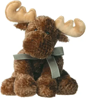 Mary Meyer Young Ones, Lil' Miles Moose, 11" , Brown