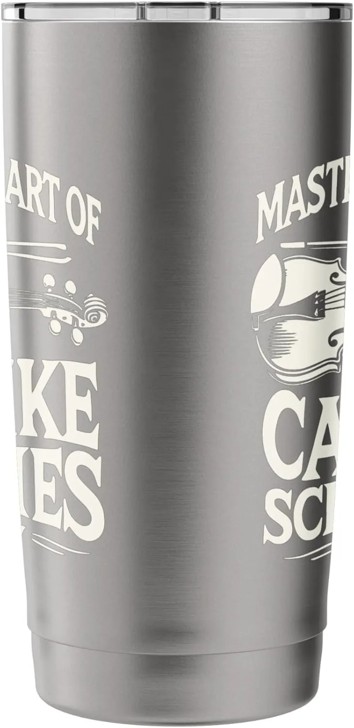 Mastering the Art of Cat-Like Screeches (For Now) Stainless Steel Insulated Tumbler