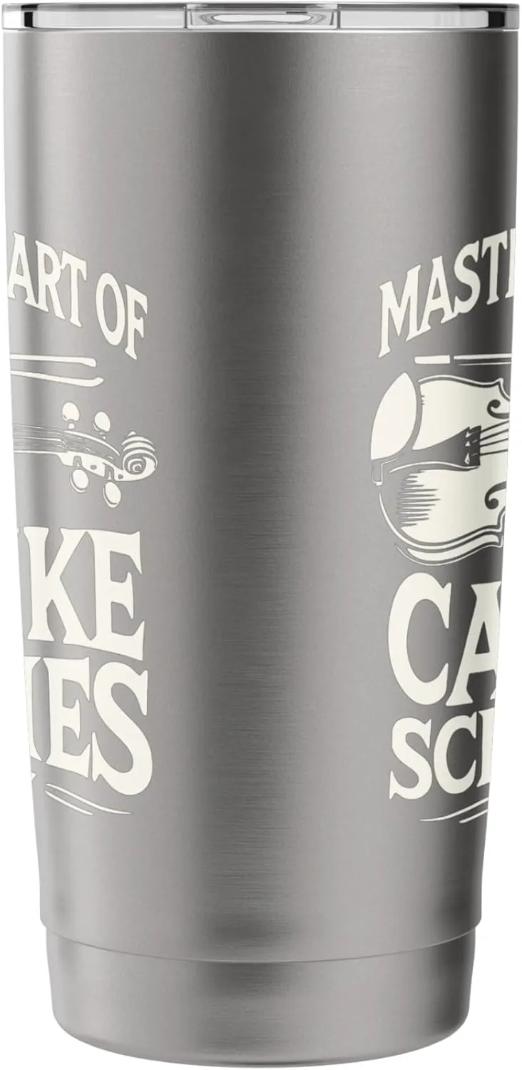 Mastering the Art of Cat-Like Screeches (For Now) Stainless Steel Insulated Tumbler