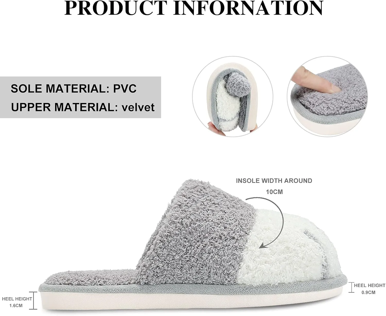MAXTOP Women's Cat Paw Cozy Slippers Warm Gifts for Women Men with Memory Foam Trendy Cute Fuzzy Winter House Shoes Indoor Outdoor
