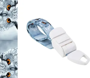 Medical Tourniquet with OWL Pattern with ABS Plastic Buckle Latex Free Elastic Band Perfect for Doctors, Nurses, Students and Paramedics