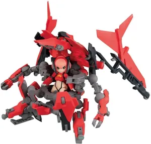 Megahouse - F-616 [AR] s Ferlyn Nabbit Rossa & Machine Fenrir aero, Desktop Army Action Figure