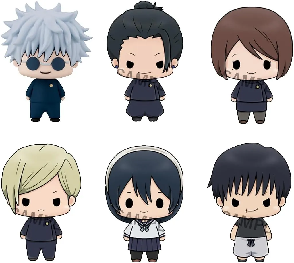 Megahouse - Jujutsu Kaisen - Jujustu Kaisen vol. 2 Complete Set, Chokorin Mascot Figure