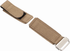 Men's Women's Nylon Watchband Flexible Soft Mm Watch Strap Hook and Loop Watch Wristband for Sports