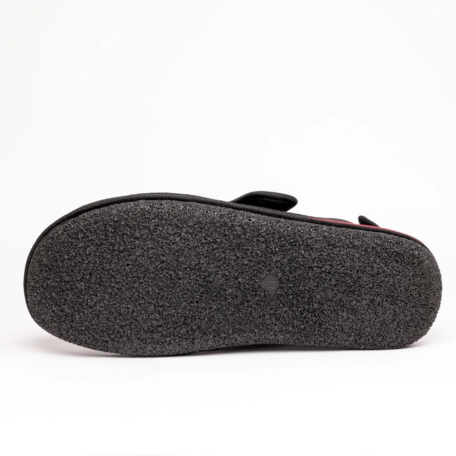 Men's Open Toe Foam Wide Diabetic Slippers Hook & Loop Closure Non-Slip Rubber Sole Flexible Orthotic Slippers Indoor/Outdoor Adjustable Soft Breathable
