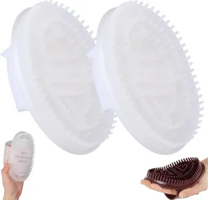 Meridian Brush Massage Body,Beauty Salon Professional Custom MeridianBrush Set,Meridian Pressure Brushes,Full Body Massages Brush with Essential Oil,Full Bodys Relaxation Comb Massage Tools (2 Set)