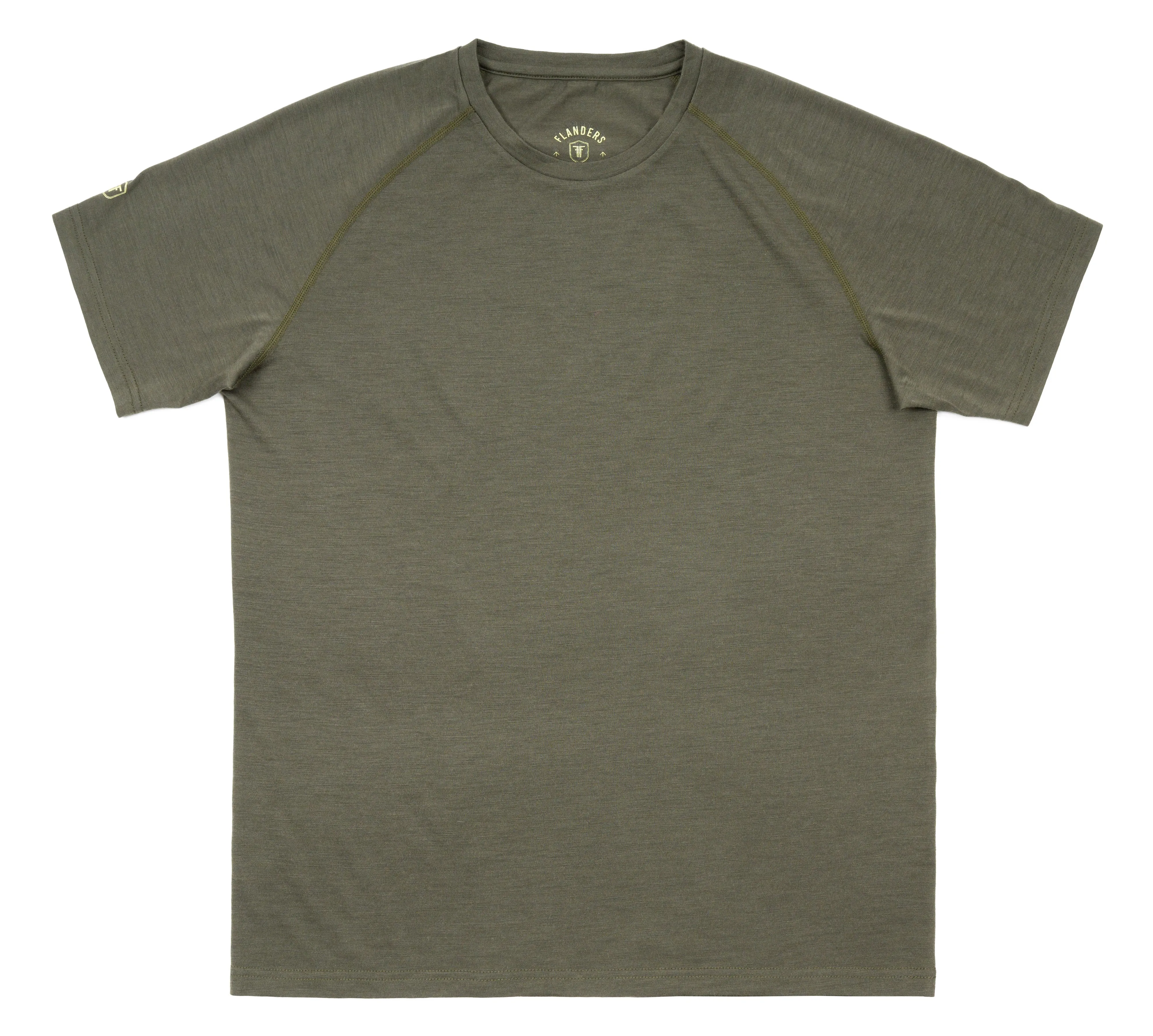 Merino Wool T-Shirt – Lightweight & Durable Outdoor Performance Shirt | 150 GSM
