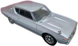 Metal Car Model 1:43 for Nissan 2000GT KGC110 Die-cast Model Car Miniature Vehicle Adult Toy Collection Die Cast Vehicles