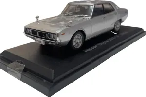 Metal Car Model 1:43 for Nissan Skyline 2000 GT 1972 Die-cast Model Car Miniature Vehicle Adult Toy Collection Die Cast Vehicles