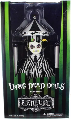 Mezco Living Dead Dolls Showtime Beetlejuice Doll