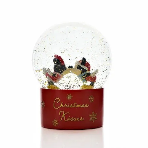 Mickey and Minnie Mouse Snow Globe